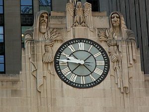 Clock of the Chicago Board of Trade (1930)