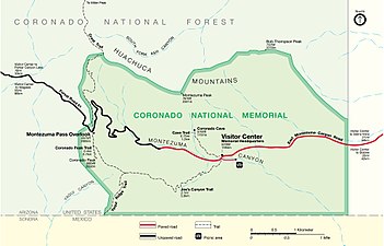 NPS park map