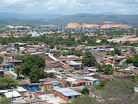 Blick auf Cumaná