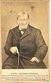 Daniel F. Bakeman (1759–1869) not listed in Last Men; service NY Militia (disputed); of NY State. Last pensioner of the Revolution.