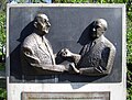 Denkmal De Gaulle / Adenauer zum 40. Jahrestag des deutsch-französischen Freundschaftsvertrages
