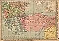 1923 ethnographic map of the Balkans and Turkey.