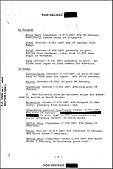 Page 2 of declassified, redacted CIA report.