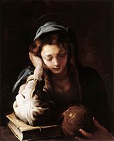 The Repentant St Mary Magdalene (c. 1617–1621)