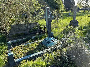 Colour photograph of the Duffield Memorial