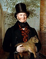 Edward Cross (1774–1854), zoo proprietor.