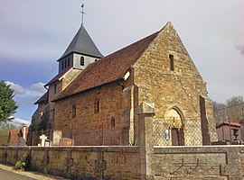 The church in Dompremy