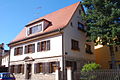Bürgerhaus, früheres Wildmeisterhaus