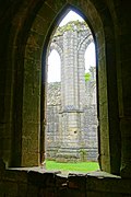Lancet window, Fountains Abbey
