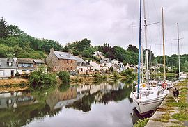 Port on the Trieux River