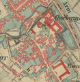 Klosterneuburg. Franziszeische Landesaufnahme 2nd Military Survey c. 1835