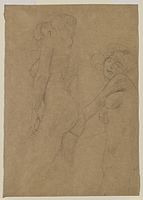 Two Female Nudes Standing, c. 1900, Solomon R. Guggenheim Museum