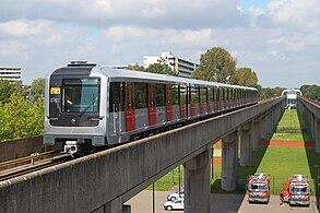 Baureihe M5 der U-Bahn Amsterdam, Niederlande