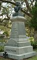 Gen. Anderson's monument on Bonaventure Cemetery, Savannah.