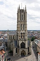 St. Bavo's Cathedral in Ghent