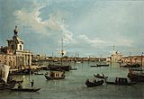 Canaletto (Giovanni Antonio Canal) – The Bacino from the Giudecca, Venice, c. 1740