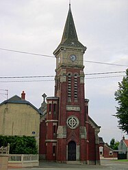 The church in Gonnelieu