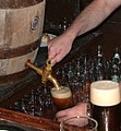 Image 20Beer being poured from a cask (from List of drinks)