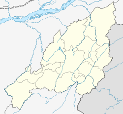 Aghunato is located in Nagaland
