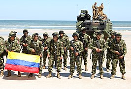 Colombian Marines