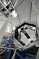 Keck II telescope's segmented primary mirror made of Zerodur