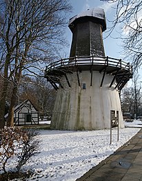 Windpumpen-Rundturm am Friedrichsborn