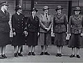 Leaders of the various Australian women's services in 1942.