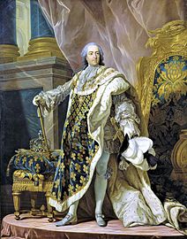 Portrait of Louis XV of France, 1765, Palace of Versailles