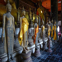 Buddha images at Vat Visounarath