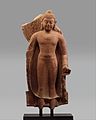 Standing Buddha, late 5th century