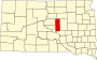 Hyde County map