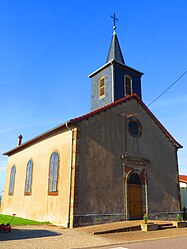 The church in Montdidier