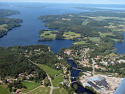 July 2006 aerial view