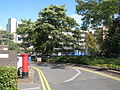 The Newcastle Dental Hospital which is on the same site