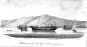 Kingston Harbour ca. 1806