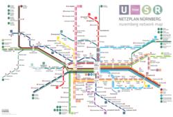 Nuremberg Transport Network