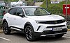 Opel Insignia Grand Sport 1.6 Diesel Business Innovation (B) – Frontansicht, 5. Mai 2017, Düsseldorf