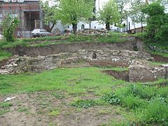 Remains of Roman Baths