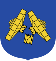 Wappen der Gmina Osie