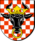 Coat of arms of powiat Kalisz