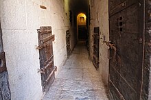 photograph of prisons in Doge's Palace