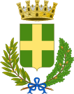 Coat of arms in use during the Italian rule of the city