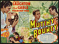 Poster for Mutiny on the Bounty (1935)  Done