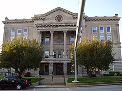 Putnam County Courthouse in Greencastle