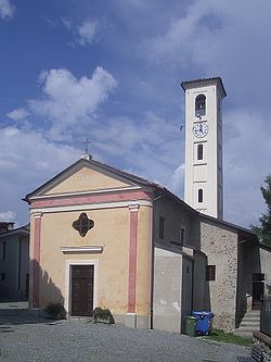 The old parish church