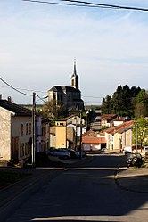 The Rue Saint-Éloi in Flastroff