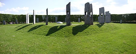 Wijchen, sculpture: Zonneveld
