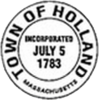 Official seal of Holland, Massachusetts