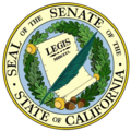 Seal of the California State Senate