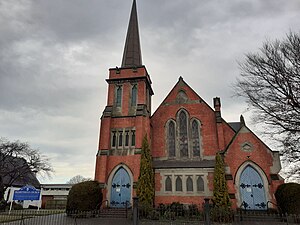 St Andrews Presbyterian Church, Ashburton (July 2021)